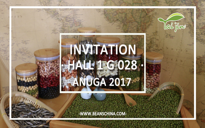 2017 ANUGA Invitation From Taijin Food at Hall 1 G 028