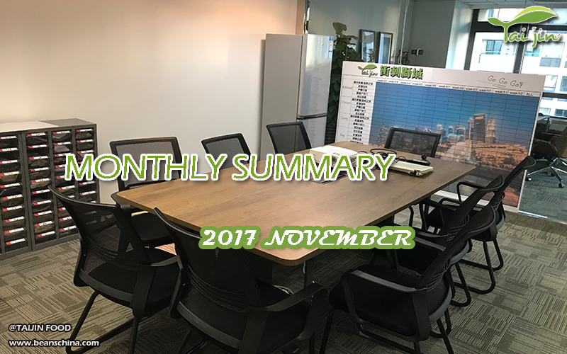November Monthly Summary