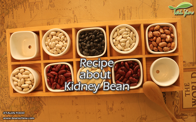 Recipe about kidney bean