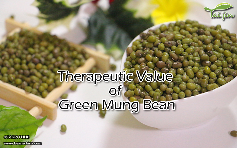 Therapeutic Value of Green Mung Bean