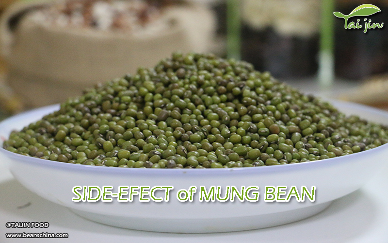 The Side-Effect of Green Mung Bean